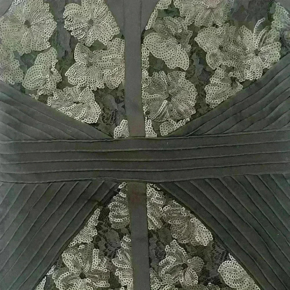 Cleo Black Sequin Sheath Dress size 2 - Picture 10 of 12